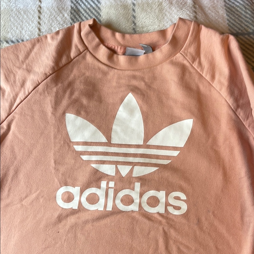 Adidas logo sweatshirt